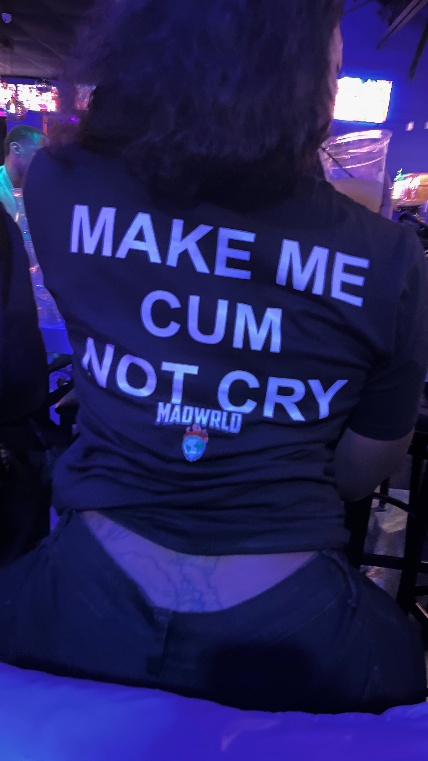 MAKE ME CUM NOT CRY