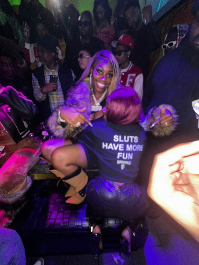 SLUTS HAVE MORE FUN