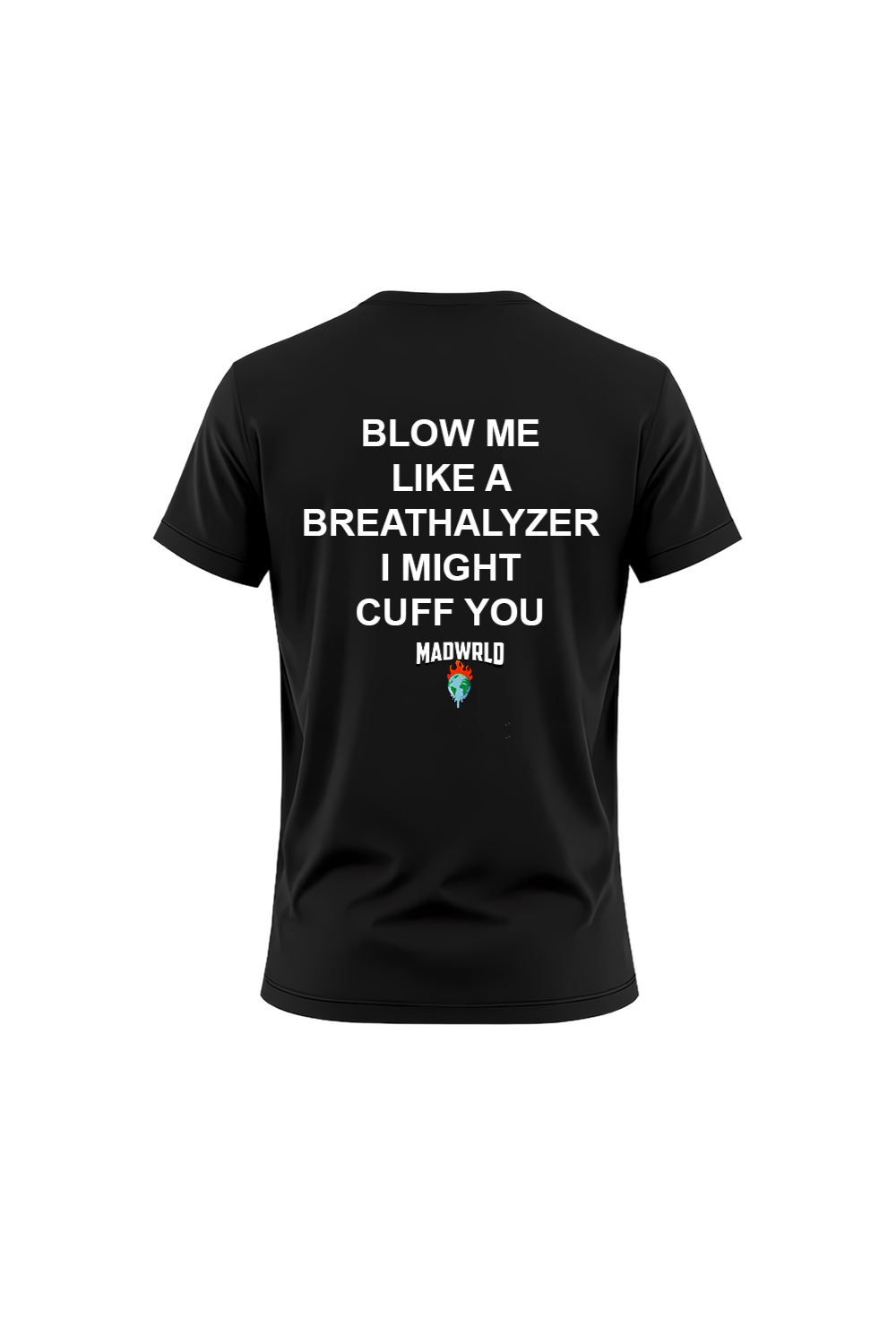 BLOW ME LIKE A BREATHALYZER I MIGHT CUFF YOU
