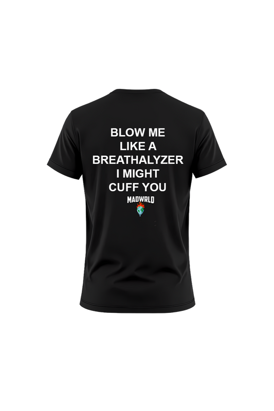 BLOW ME LIKE A BREATHALYZER I MIGHT CUFF YOU
