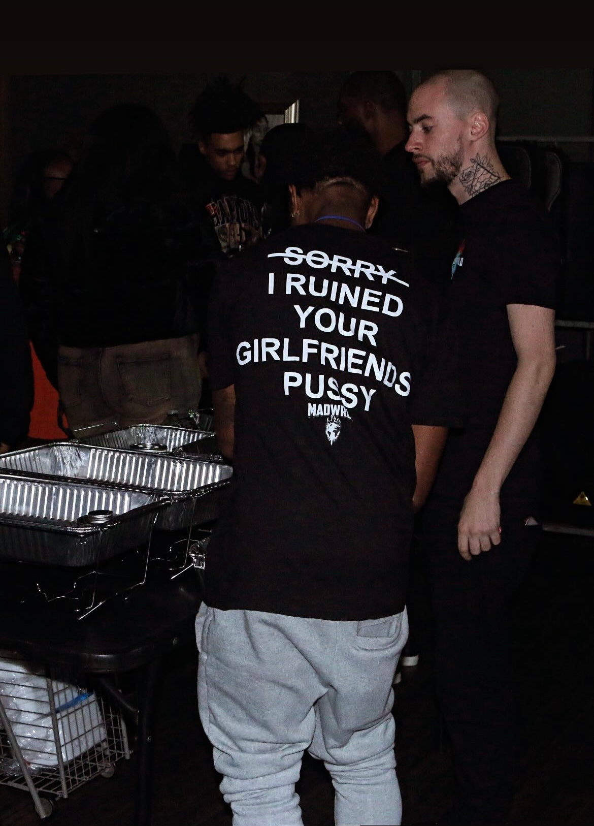 SORRY I RUINED YOUR GIRLFRIENDS PUSSY