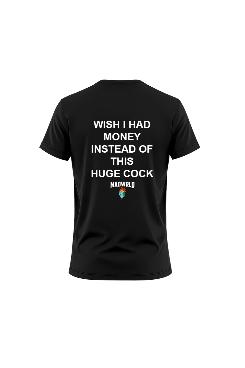 WISH I HAD MONEY INSTEAD OF THIS HUGE COCK